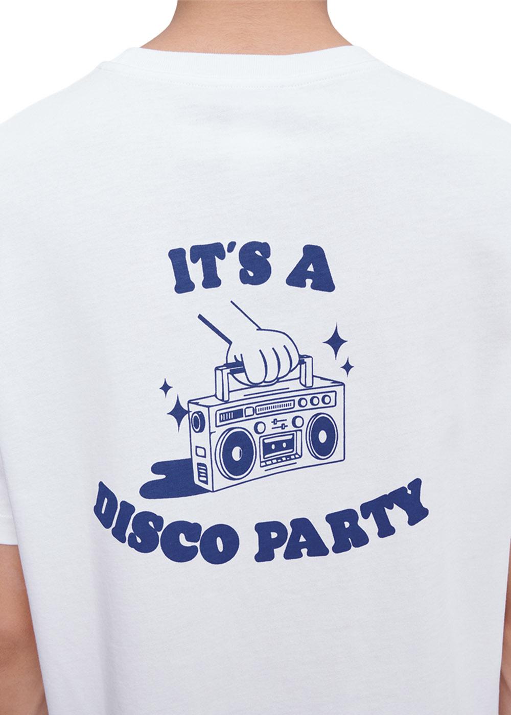 T-shirt Disco - Gots Blanc-T-shirts-A.P.C-Butler Loftet