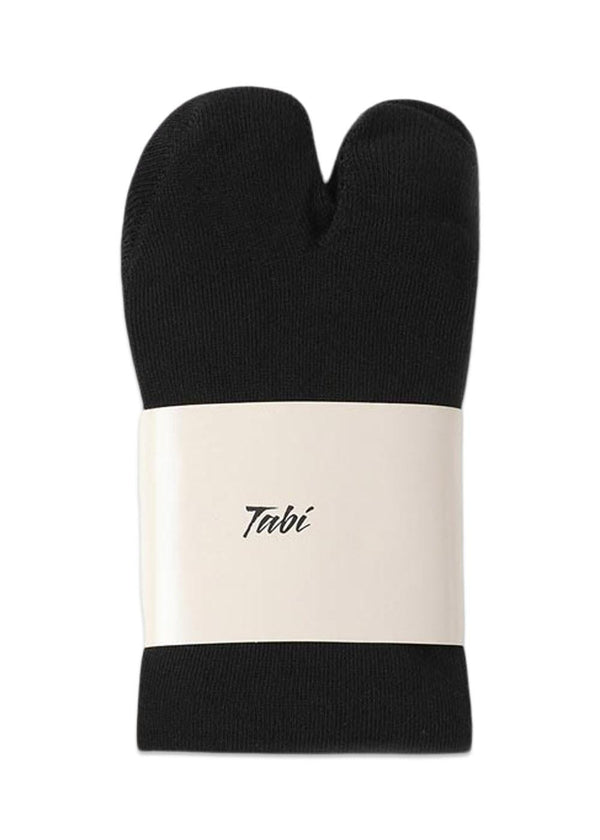 TABI SOCKS - Black-Socks/stockings-TABI-Butler Loftet