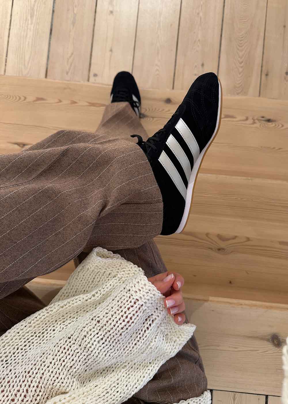 TAEKWONDO LACE - Core black/Silver mt-Shoes-Adidas Originals-Butler Loftet