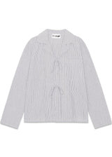 TAVON SHIRT - Black/White