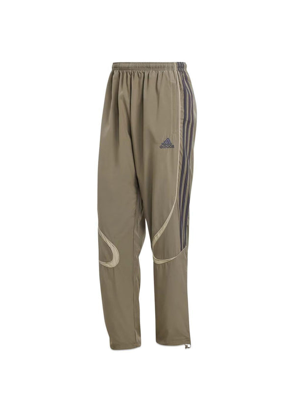 TEAMGEIST TP - Blanch Brown-Pants-Adidas Originals-Butler Loftet