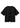 TG Bow Tee - Black-T-shirts-The Garment-Butler Loftet