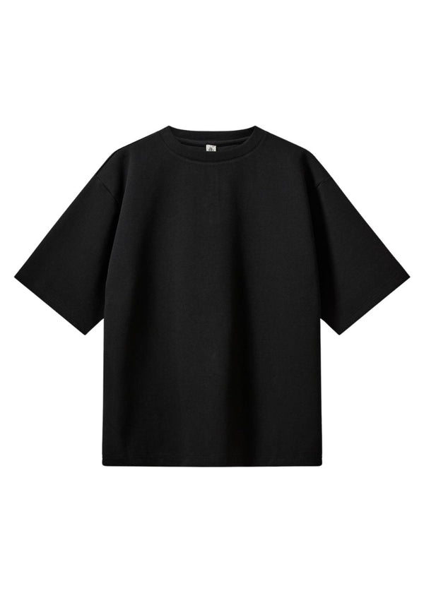 TG Bow Tee - Black-T-shirts-The Garment-Butler Loftet