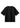 TG Bow Tee - Black-T-shirts-The Garment-Butler Loftet