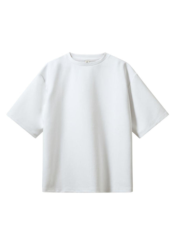 TG Bow Tee - White-T-shirts-The Garment-Butler Loftet