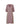 THREE-QUARTER SLEEVE MIDI DRESS - Pink/Black-Dress-Stine Goya-Butler Loftet