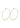 TILLY large hoop earrings gold-plated - Gold Plated-Jewellery-Pilgrim-Butler Loftet