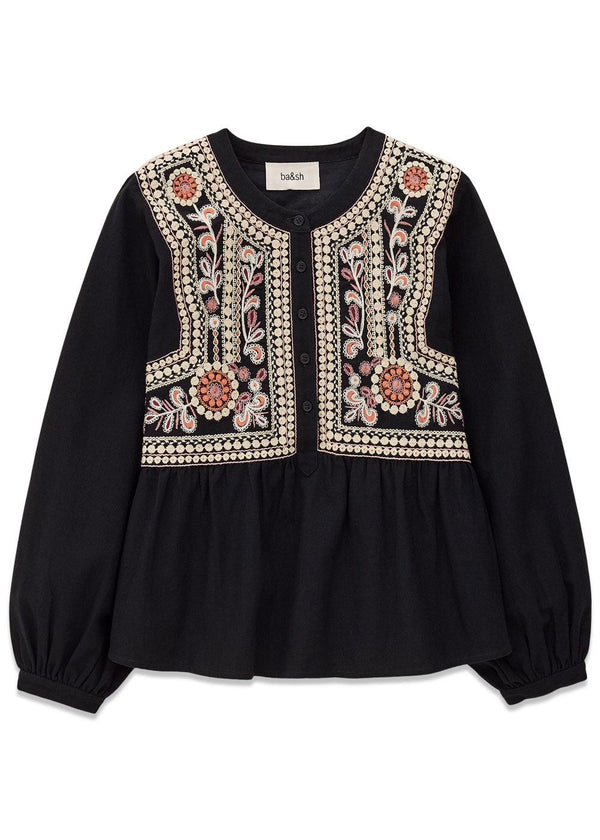 TOP ALEC - Carbone-Blouses-Ba&sh-Butler Loftet