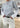 TOREY CROPPED T-SHIRT W/ LOGO - Grey Melange-T-shirts-ALIS-Butler Loftet