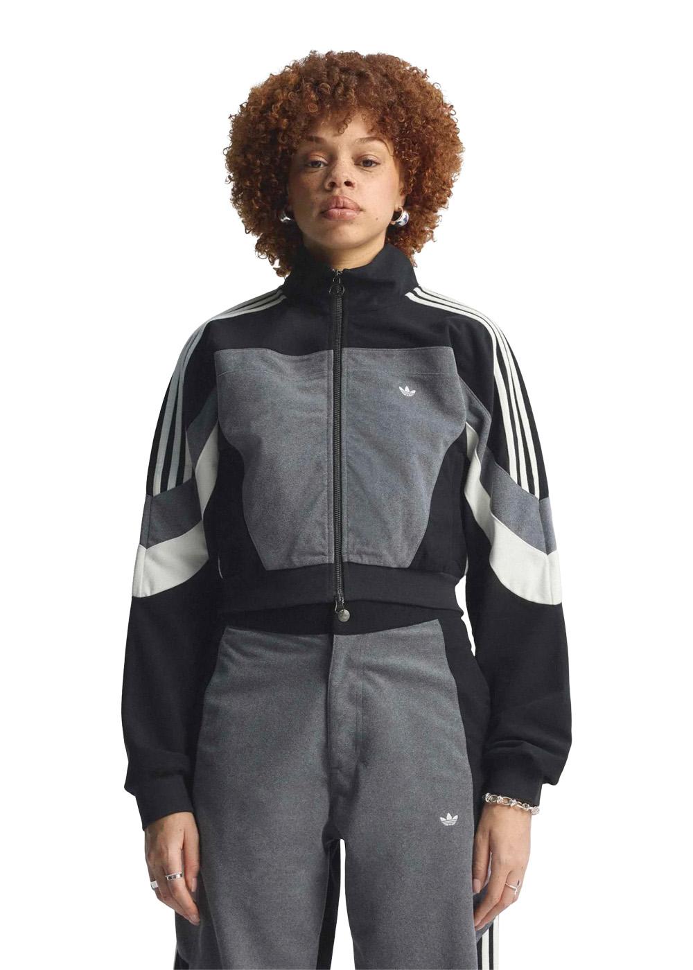 TRACKTOP - Black-Outerwear-Adidas Originals-Butler Loftet