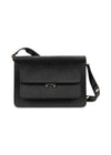 Marnis TRUNK BAG - Black. Køb designertasker||skuldertasker her.