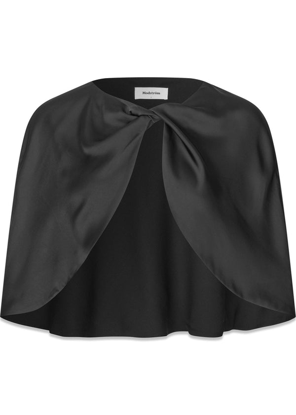 Tailormd cape - Black-Accessories-Modström-Butler Loftet