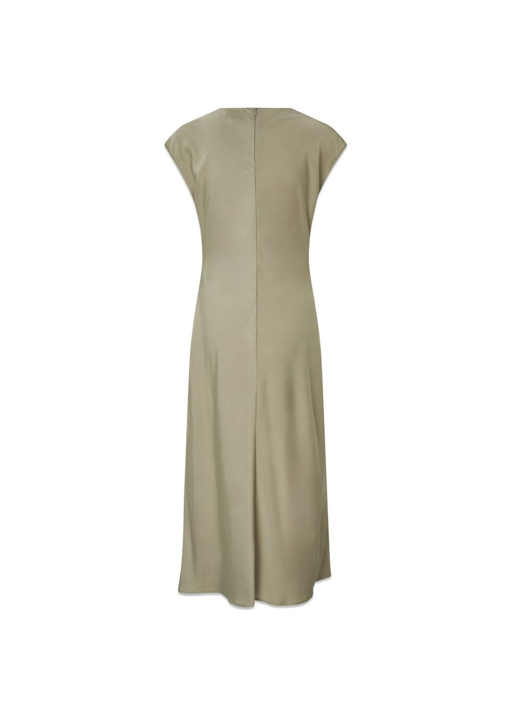 Tailormd dress - Moss Gray-Dress-Modström-Butler Loftet