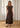 Tailormd dress - Seal Brown-Dress-Modström-Butler Loftet