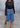 Tailormd print LS top - Black Dot-Blouses-Modström-Butler Loftet