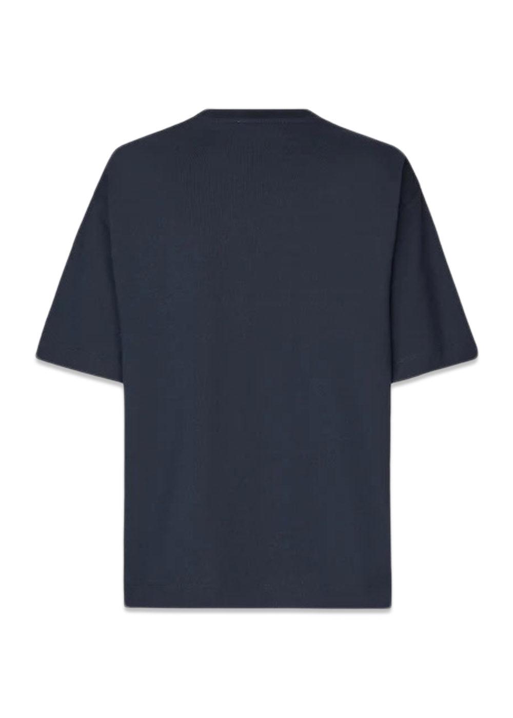 TakodaMD t-shirt - Navy Sky-T-shirts-Modström-Butler Loftet
