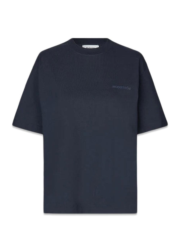 TakodaMD t-shirt - Navy Sky-T-shirts-Modström-Butler Loftet