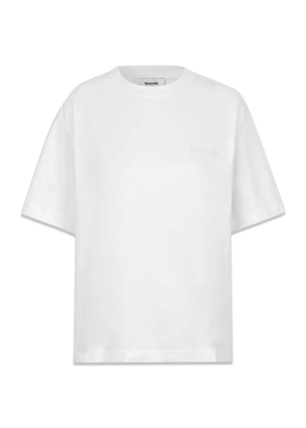 TakodaMD t-shirt - White-T-shirts-Modström-Butler Loftet
