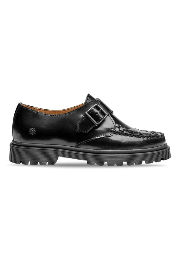 Talia - Black Polido-Shoes-Playboy Footwear-Butler Loftet