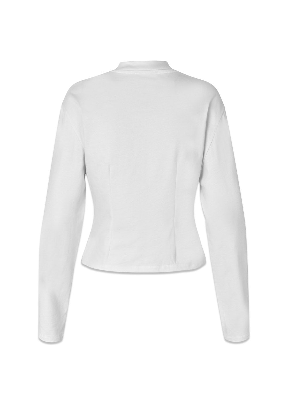 Tampamd LS t-shirt - White-T-shirts-Modström-Butler Loftet