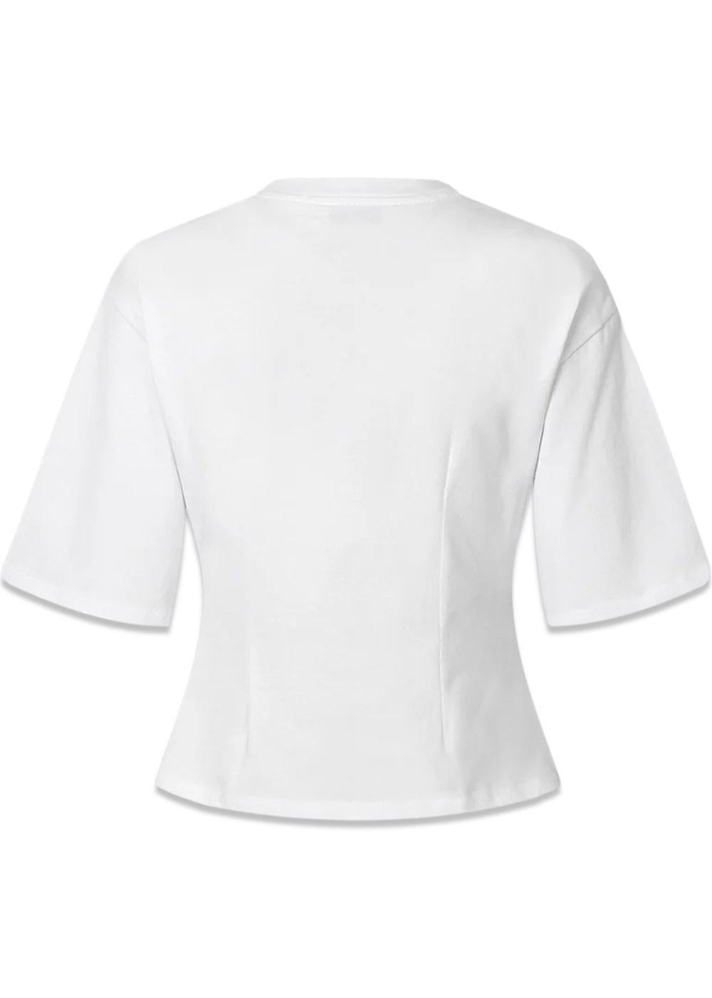 Tampamd t-shirt - White-T-shirts-Modström-Butler Loftet