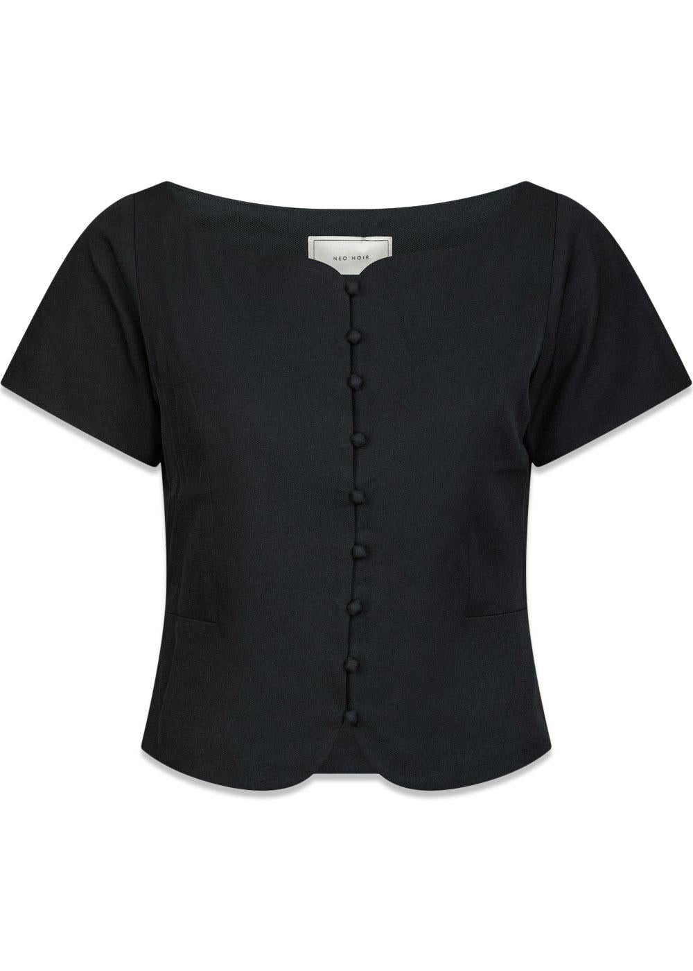 Tango Structure Top - Dark Navy-Top-Neo Noir-Butler Loftet