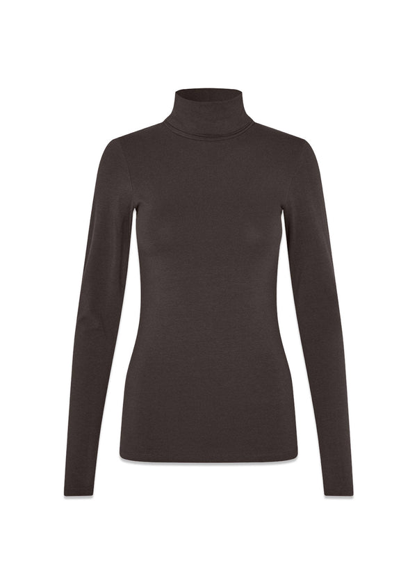 Tanner - Seal Brown-T-shirts-Modström-Butler Loftet