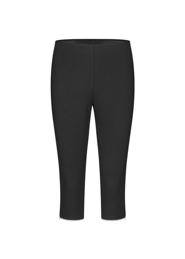 Tanny capri pants - Black-Pants-Modström-Butler Loftet