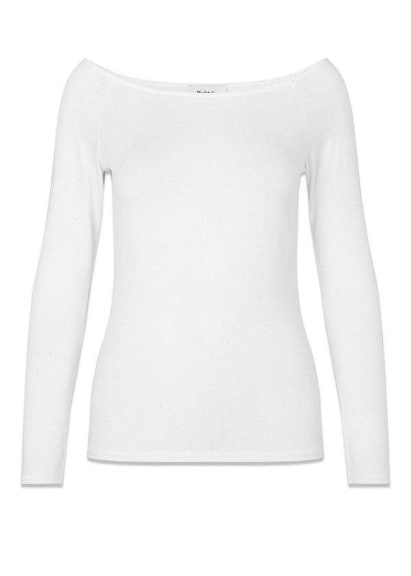 Tansy LS top - White