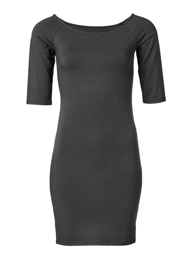 Modströms Tansy dress - Black. Køb toppe her.