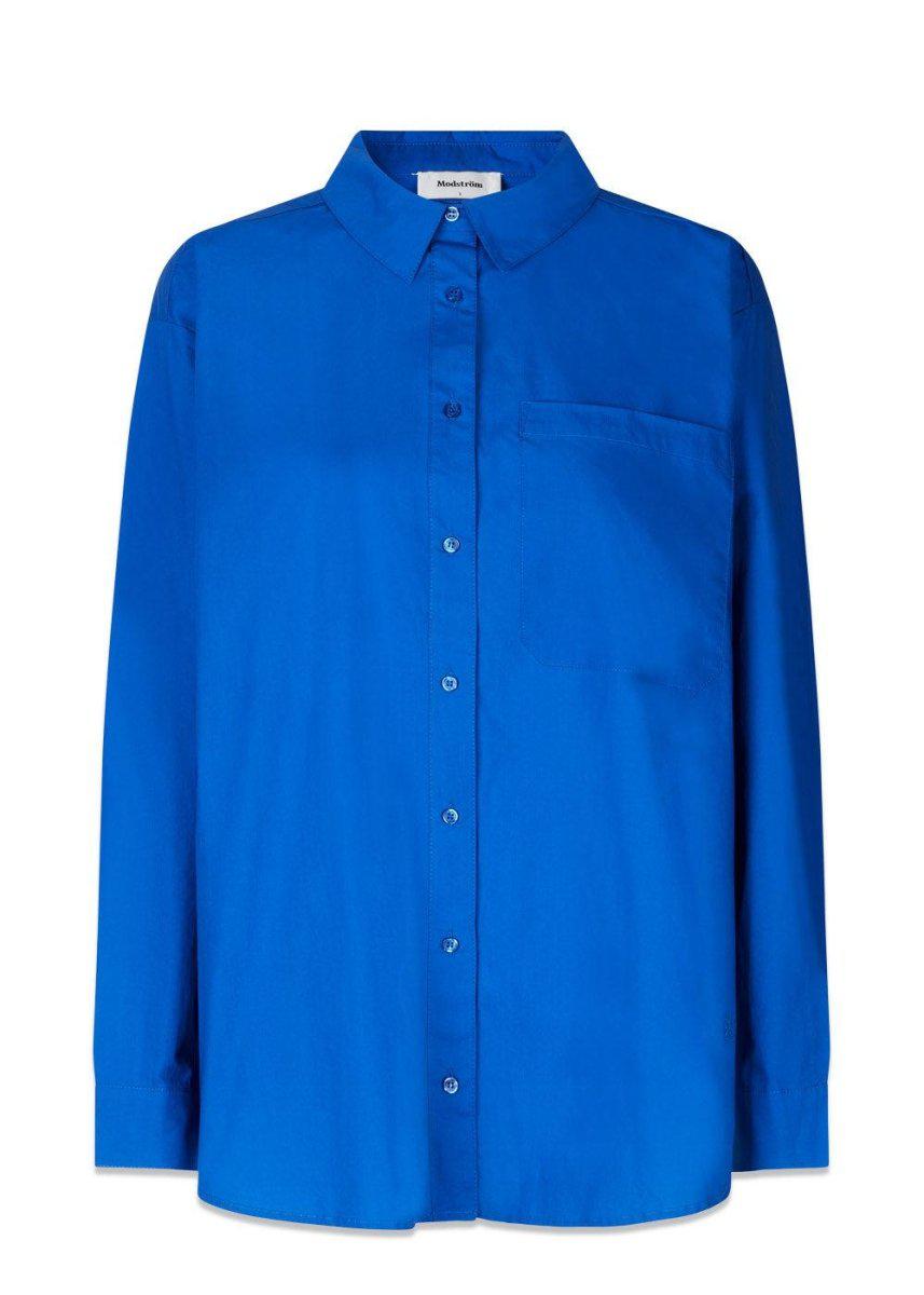 Modströms TapirMD shirt - Bright Ocean. Køb shirts her.