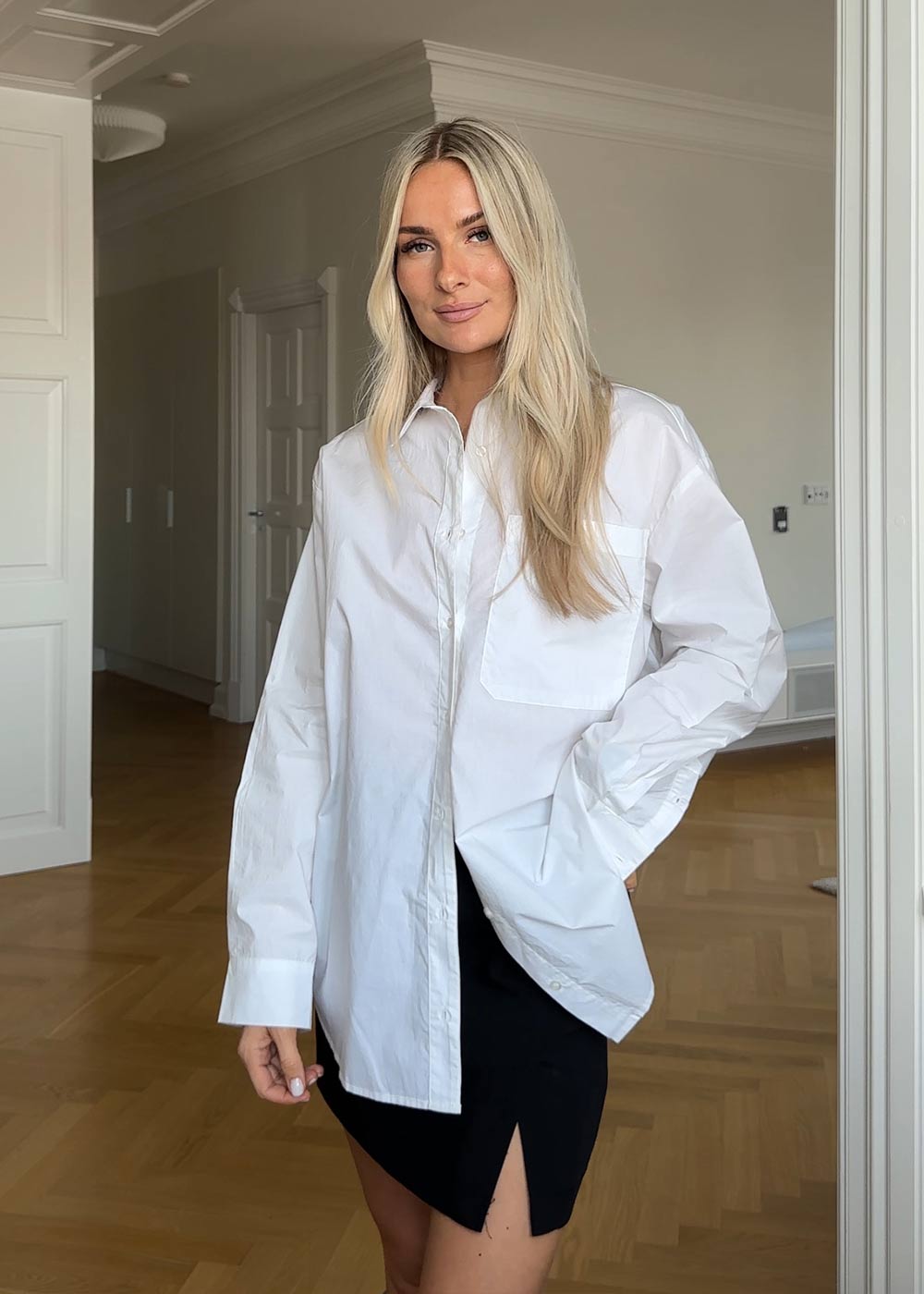 TapirMD shirt - Soft White-Shirts-Modström-Butler Loftet