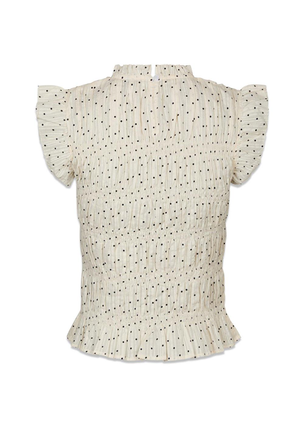 Tarsi Dot Top - Creme-Top-Neo Noir-Butler Loftet