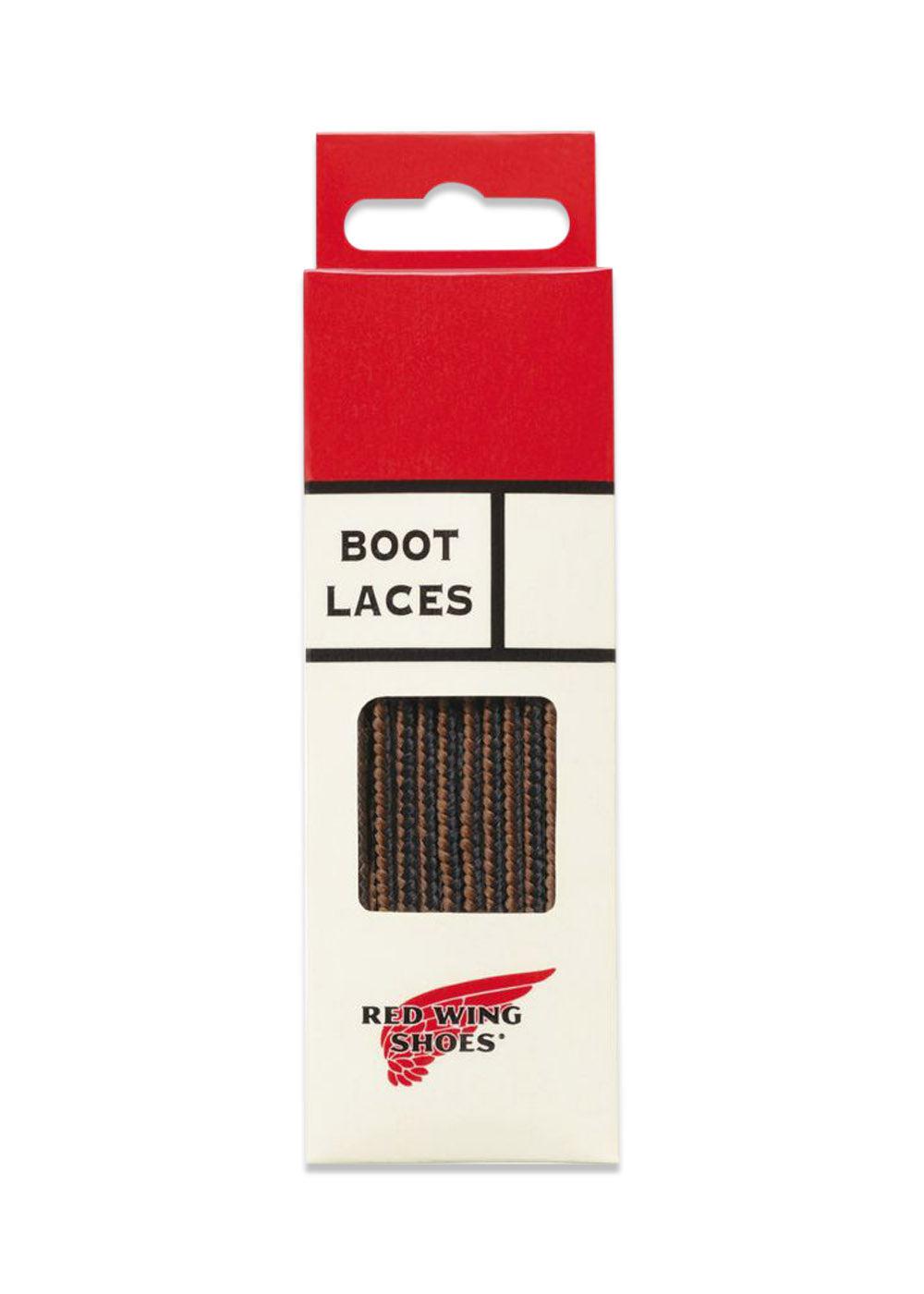 Red Wings Taslan Lace - Black/Brown. Køb accessories her.