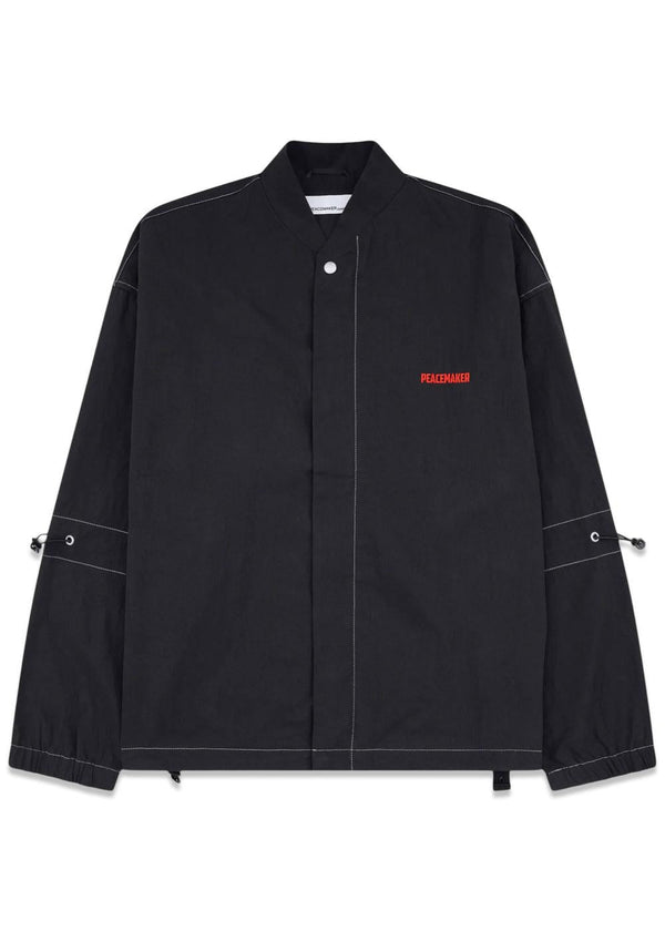 Tech Overshirt - Black-Outerwear-OAMC Peacemaker-Butler Loftet