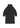 Tech Seersucker Puffer Coat - Black