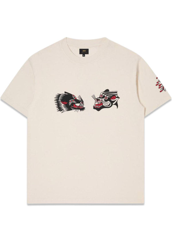 Teide Flash T-Shirt - Whisper White-T-shirts-Edwin-Butler Loftet