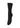 Telma Solid Sock - Black-Socks/stockings-BeckSöndergaard-Butler Loftet