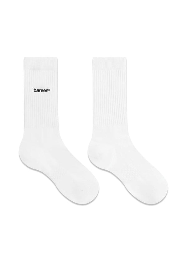 Tennis Socks, 3-pack - White-Socks/stockings-Bareen-Butler Loftet
