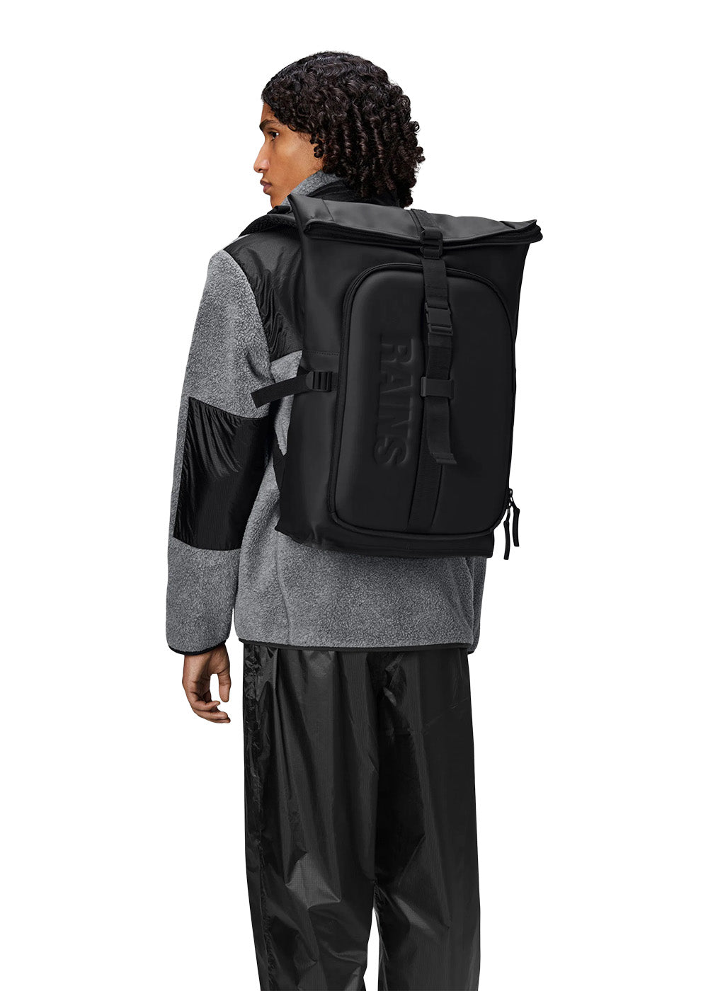 Texel Moulded Backpack W3 - Black