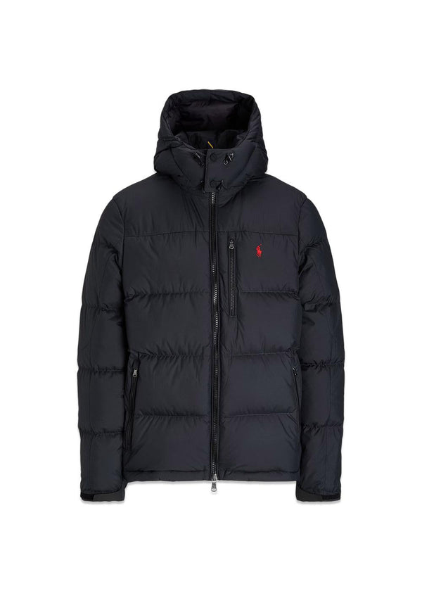 The Gorham Down Jacket - Black-Outerwear-Ralph Lauren-Butler Loftet