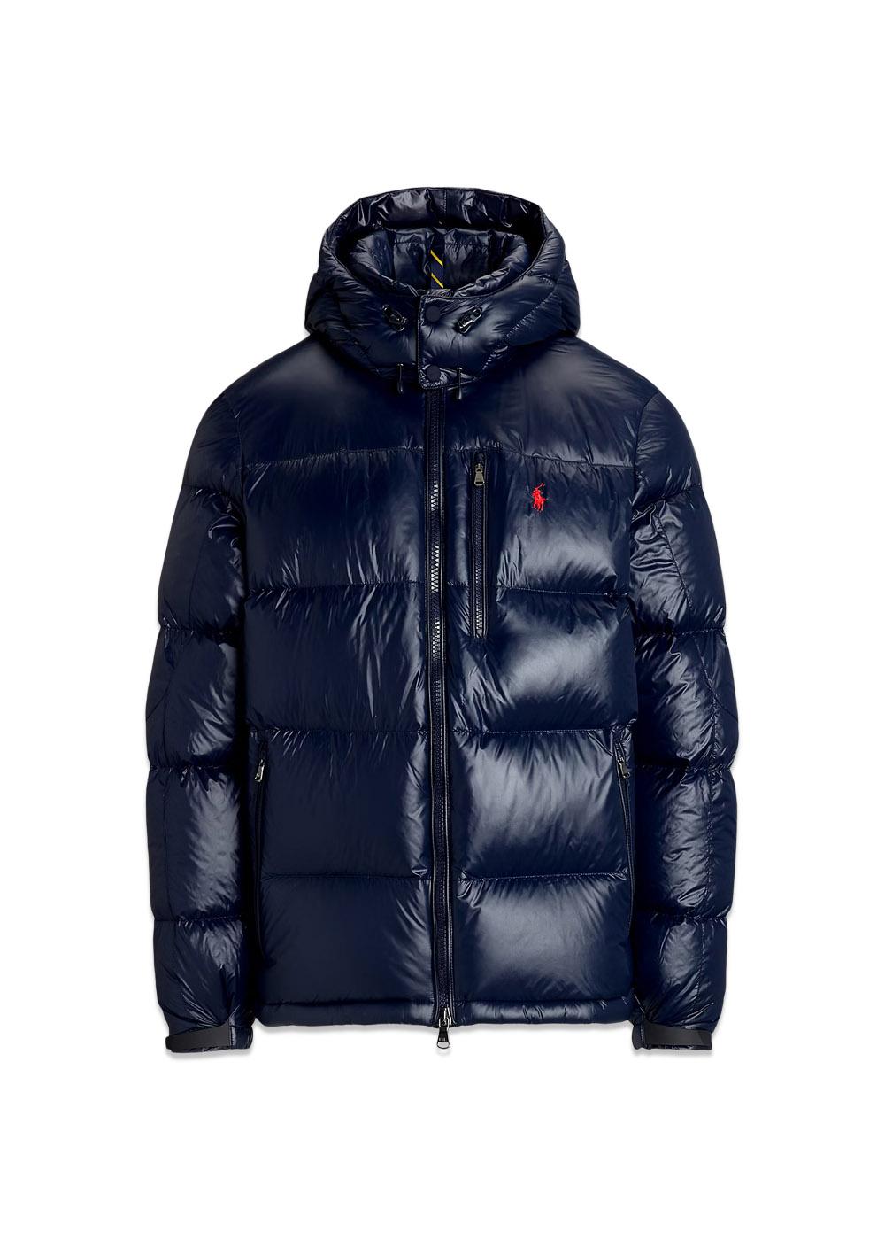 The Gorham Glossed Jacket - Navy Glossy-Outerwear-Ralph Lauren-Butler Loftet
