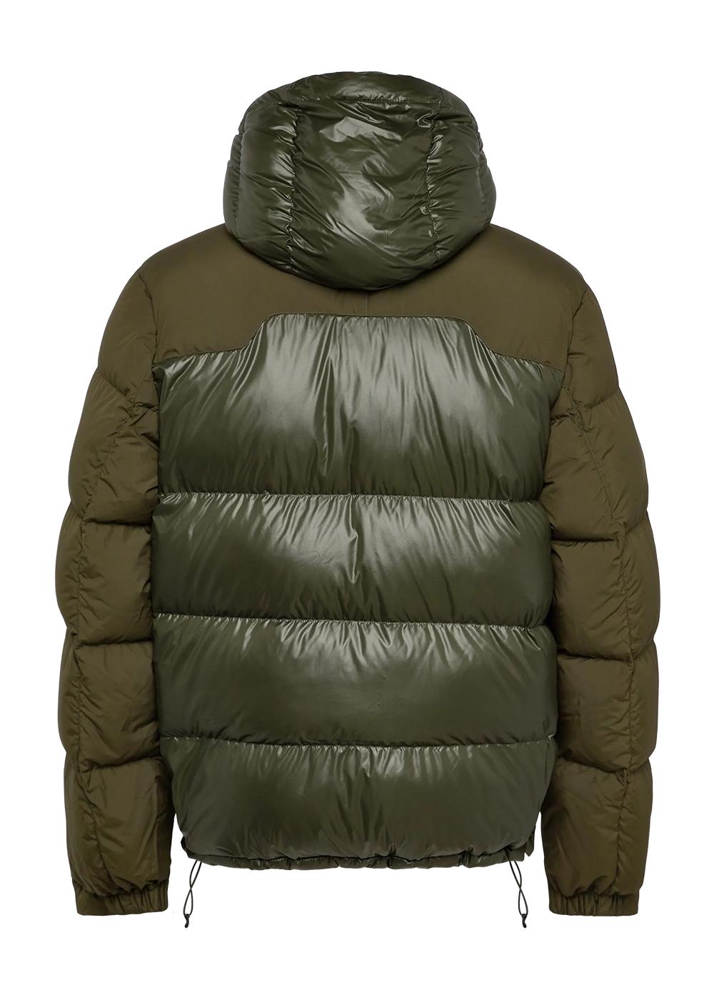 The Gorham Two Tone Down Jacket - Dark Loden Matte/Glossy-Outerwear-Ralph Lauren-Butler Loftet
