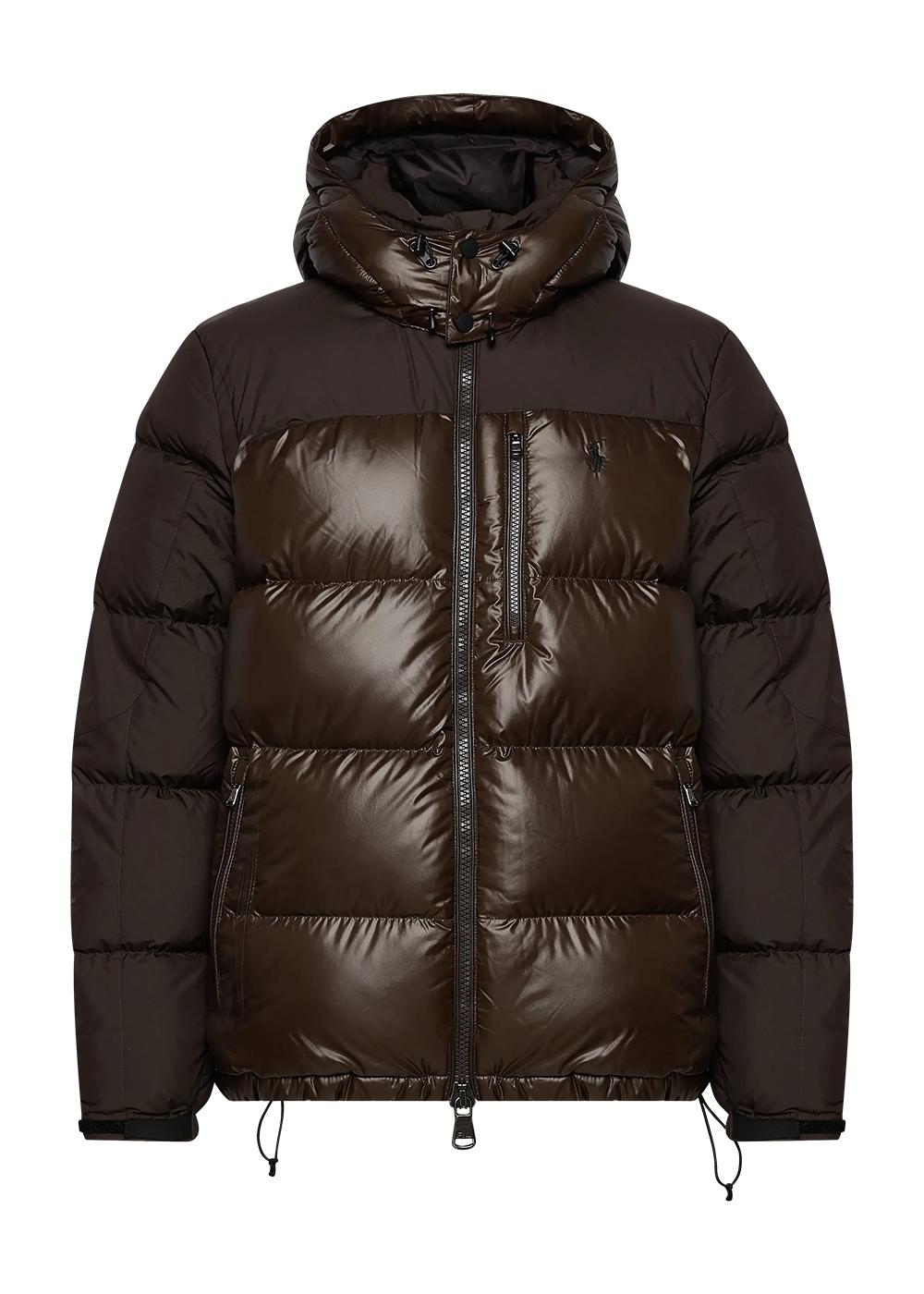 The Gorham Two Tone Jacket - Brown-Outerwear-Ralph Lauren-Butler Loftet