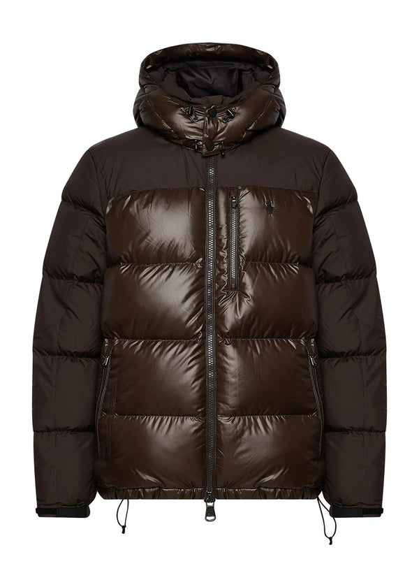 The Gorham Two Tone Jacket - Brown-Outerwear-Ralph Lauren-Butler Loftet