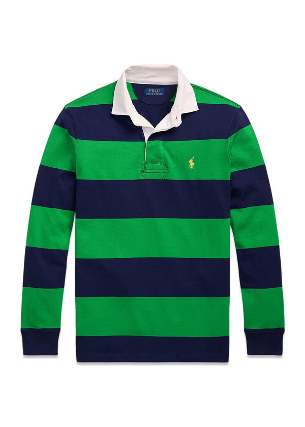 The Iconic Rugby Shirt - Navy-Sweatshirts-Ralph Lauren-Butler Loftet