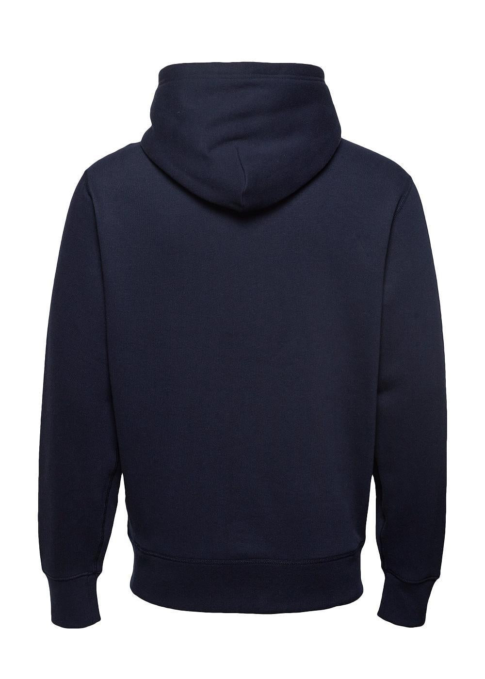 The RL Fleece Hoodie - Navy-Hoodies-Ralph Lauren-Butler Loftet