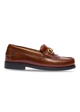 The Valerie - Brandy Leather-Shoes-Playboy Footwear-Butler Loftet