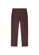 Theo Linen 1454 - Coffee-Pants-Nn. 07-Butler Loftet