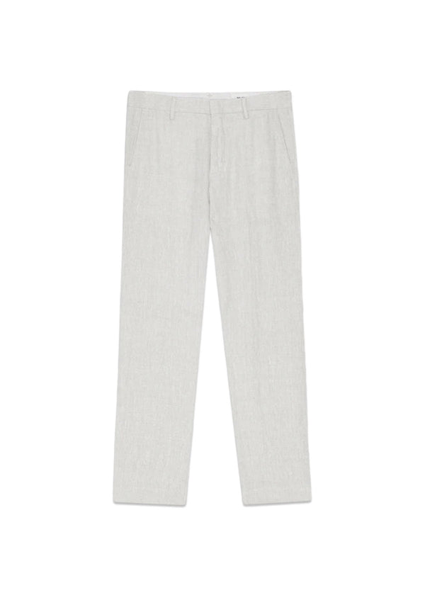 Theo Linen 1454 - Oat-Pants-Nn. 07-Butler Loftet
